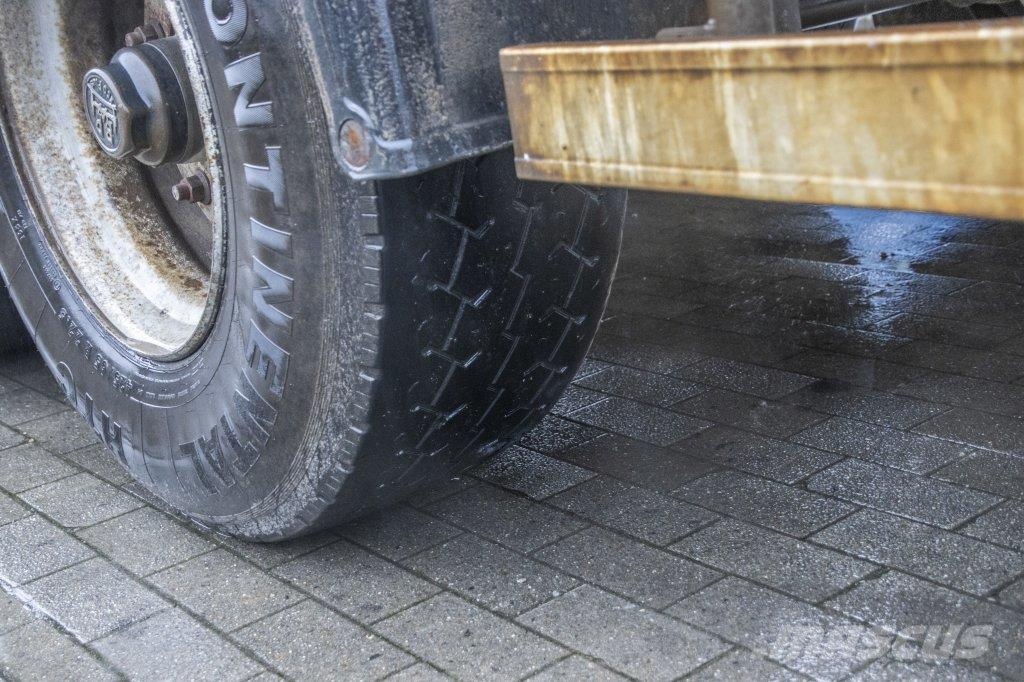 De Buf BETON MIXER/MALAXEUR/MISCHER-12M3 기타 세미 트레일러