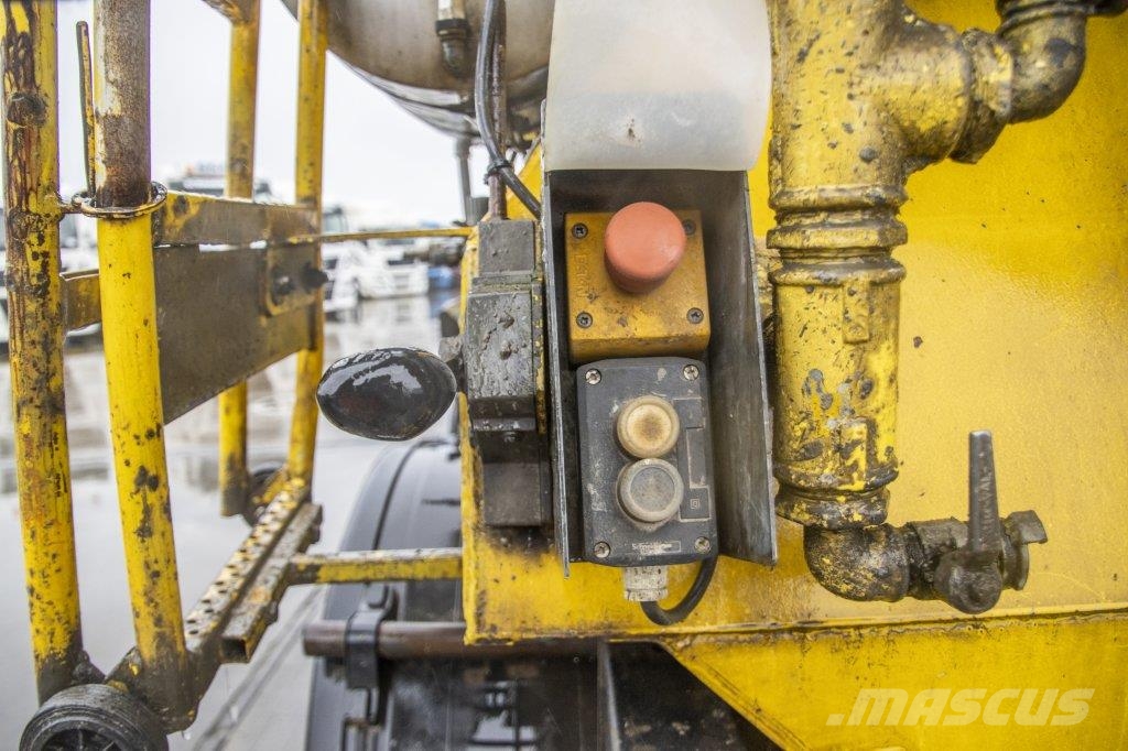  De Buf BETON MIXER/MALAXEUR/MISCHER-12M3 Інші напівпричепи