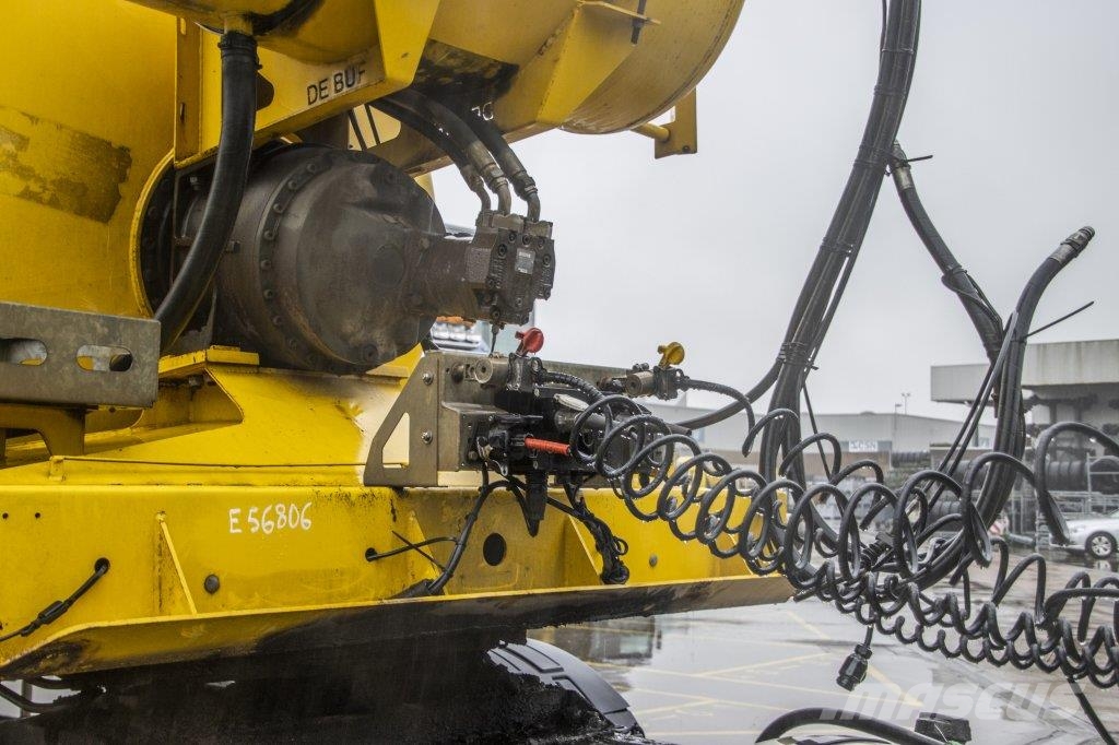  De Buf BETON MIXER/MALAXEUR/MISCHER-12M3 Інші напівпричепи