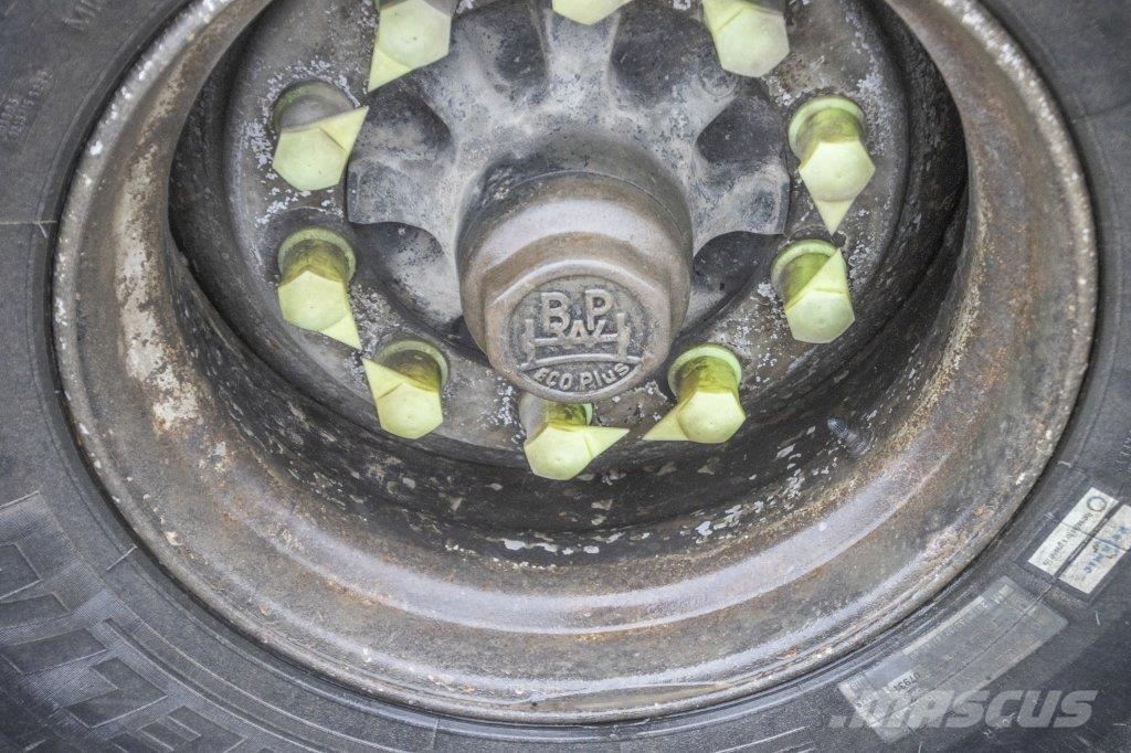  De Buf BETON MIXER/MALAXEUR/MISCHER-12M3 Інші напівпричепи
