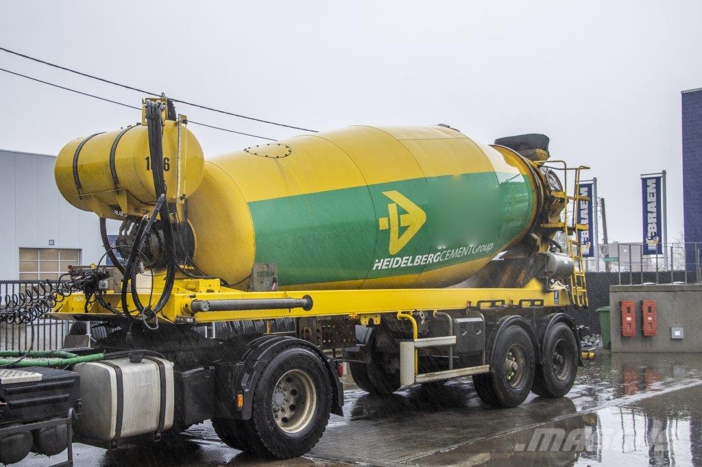  De Buf BETON MIXER/MALAXEUR/MISCHER-12M3 Інші напівпричепи