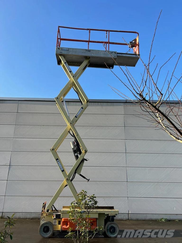 JLG 2030ES 剪叉式升降机