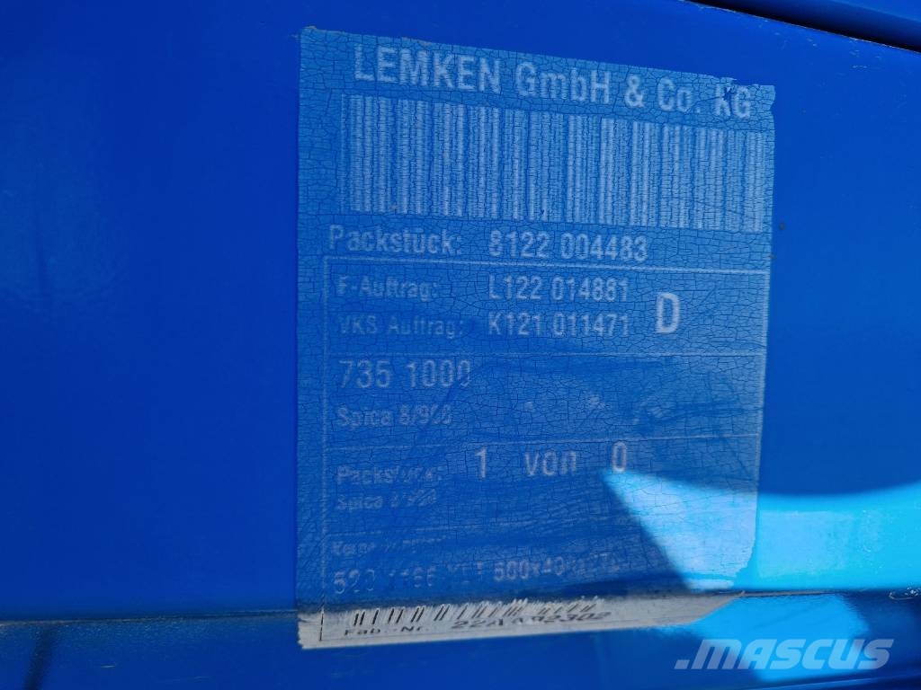 Lemken Saphir Semoir