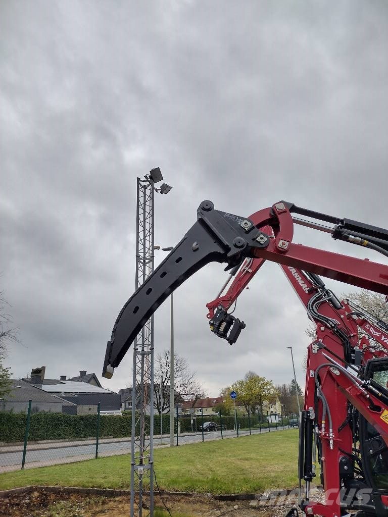 Cseri Kabellöffel Tieflöffel MS01 für Kabelbau Excavator