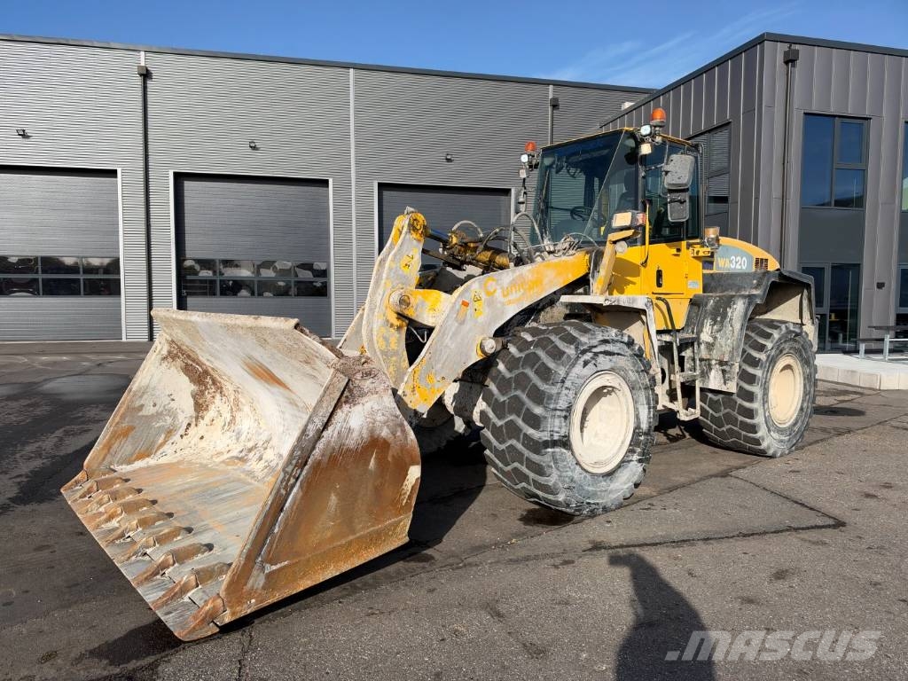Komatsu WA320-5H 4x2 Wheelloader Læssemaskiner på hjul