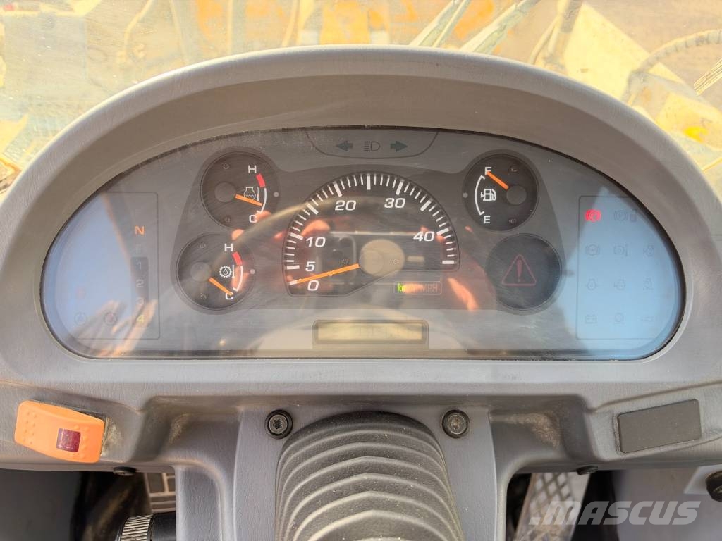 Komatsu WA320-5H 4x2 Wheelloader Læssemaskiner på hjul