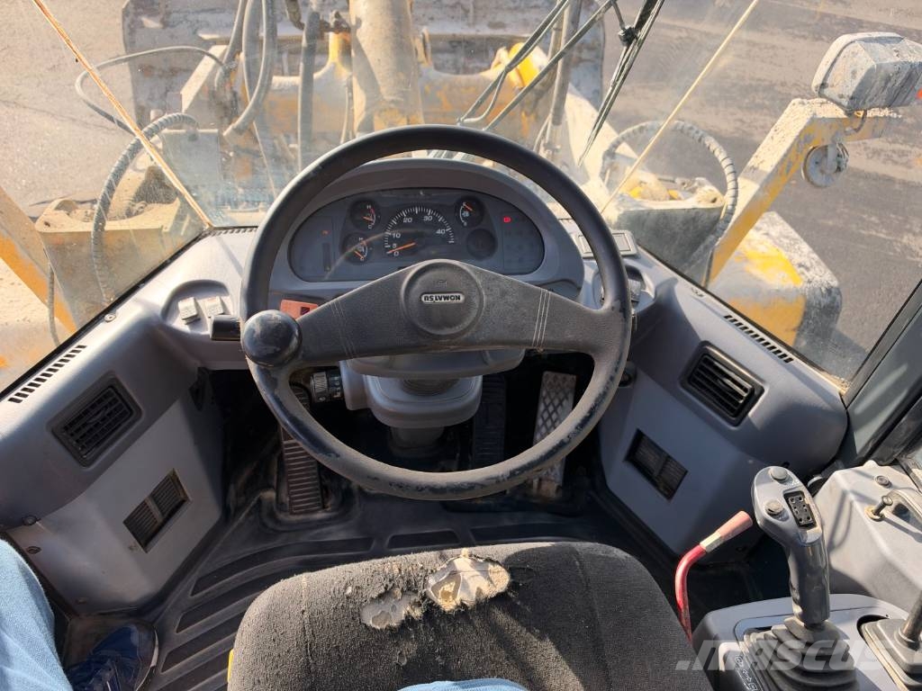 Komatsu WA320-5H 4x2 Wheelloader Læssemaskiner på hjul