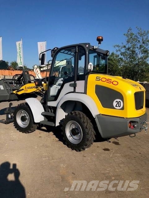 Kramer 5050 Rataslaadurid