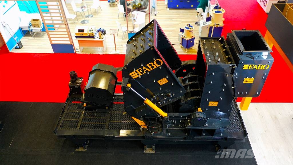 Fabo DMK-01 Concasseur à percussion DISPONIBLE EN STOCK ماكينات الكشط/السحق
