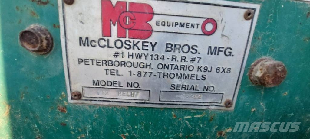 McCloskey 512 RELHT Sita