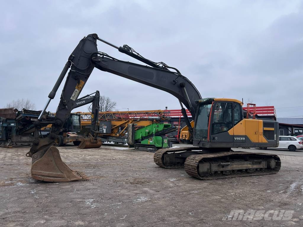 Volvo EC 220 EL Excavadoras de cadenas