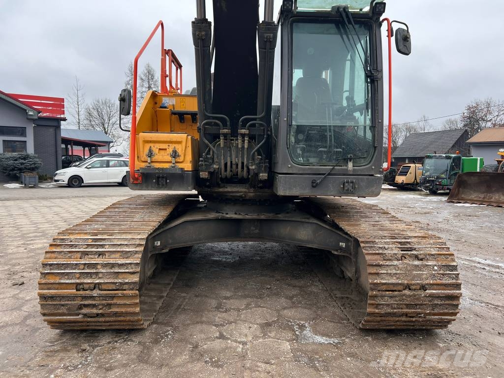 Volvo EC 220 EL Excavadoras de cadenas