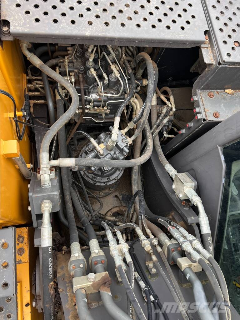 Volvo EC 220 EL Excavadoras de cadenas