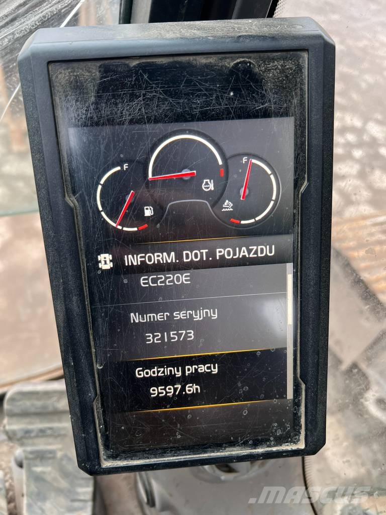 Volvo EC 220 EL Excavadoras de cadenas