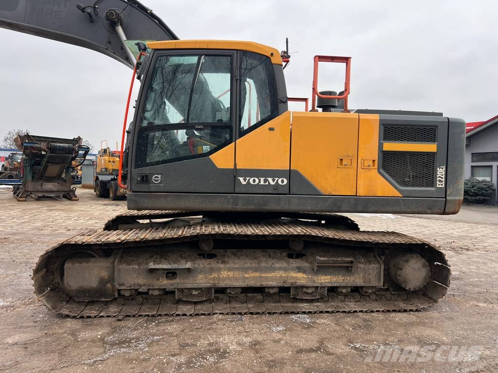 Volvo EC 220 EL Excavadoras de cadenas