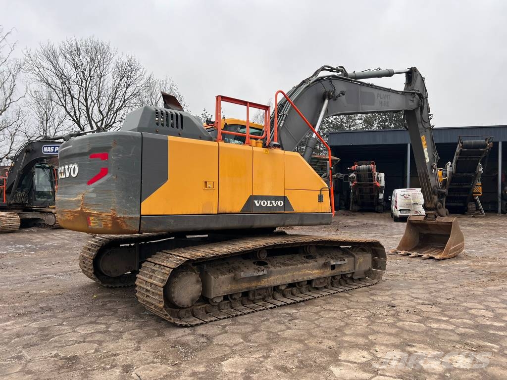 Volvo EC 220 EL Excavadoras de cadenas