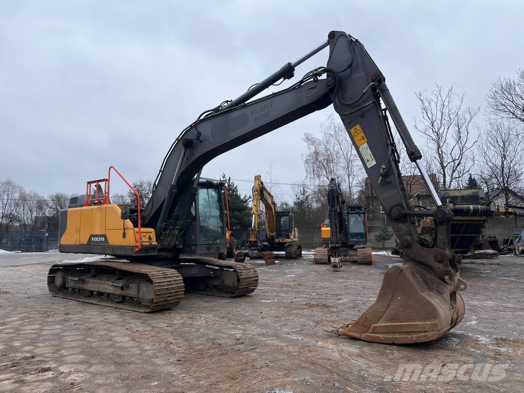 Volvo EC 220 EL Excavadoras de cadenas