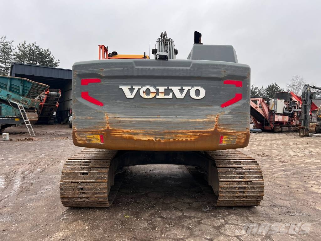 Volvo EC 220 EL Excavadoras de cadenas