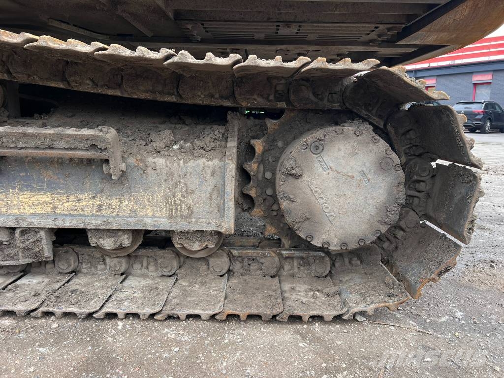 Volvo EC 220 EL Excavadoras de cadenas
