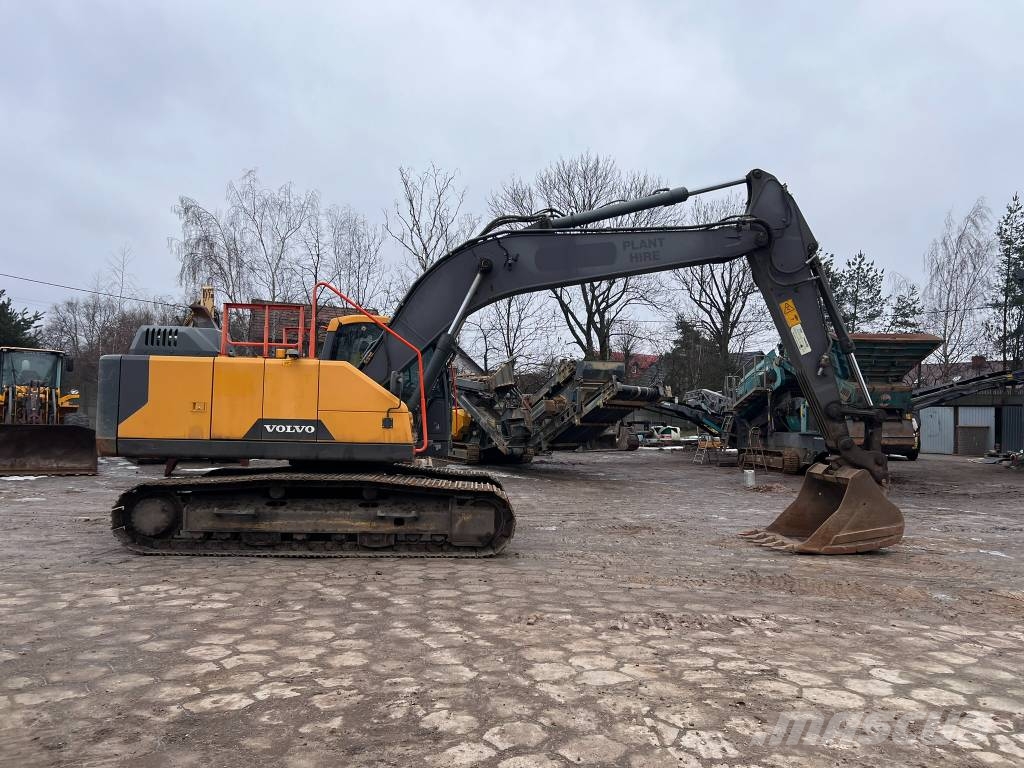 Volvo EC 220 EL Excavadoras de cadenas