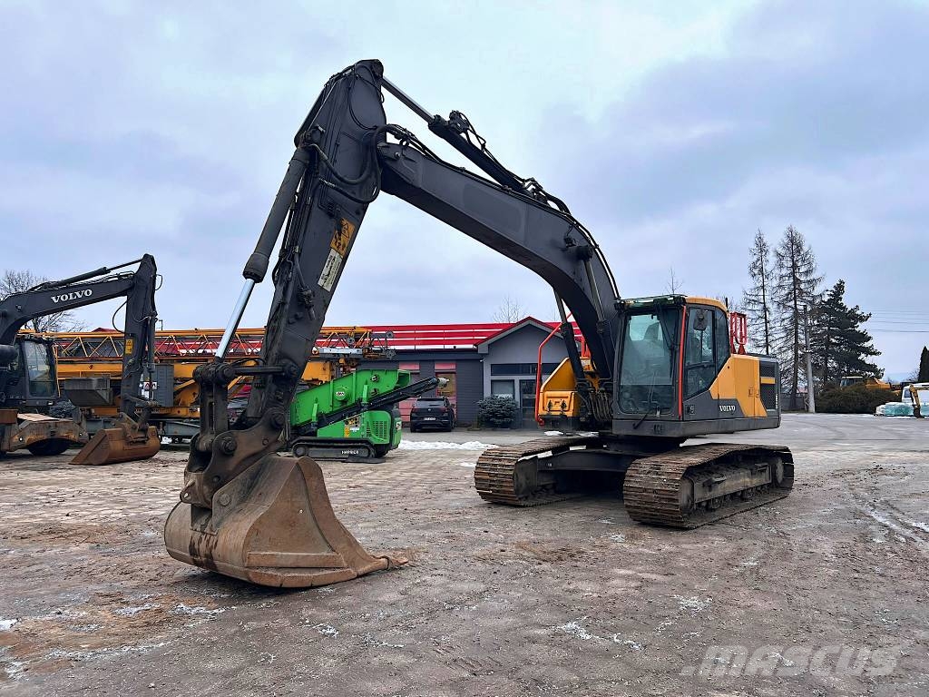 Volvo EC 220 EL Excavadoras de cadenas