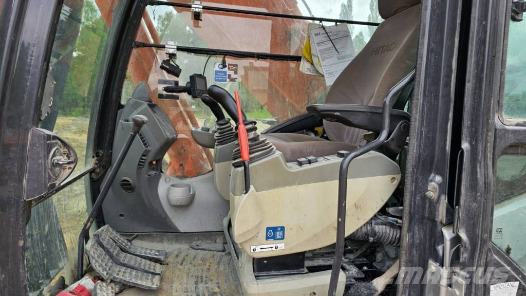 Hitachi ZX 350 LC-5B Escavadeiras de esteiras
