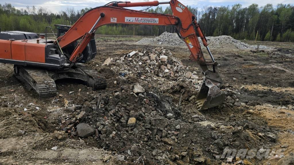 Hitachi ZX 350 LC-5B Escavadeiras de esteiras