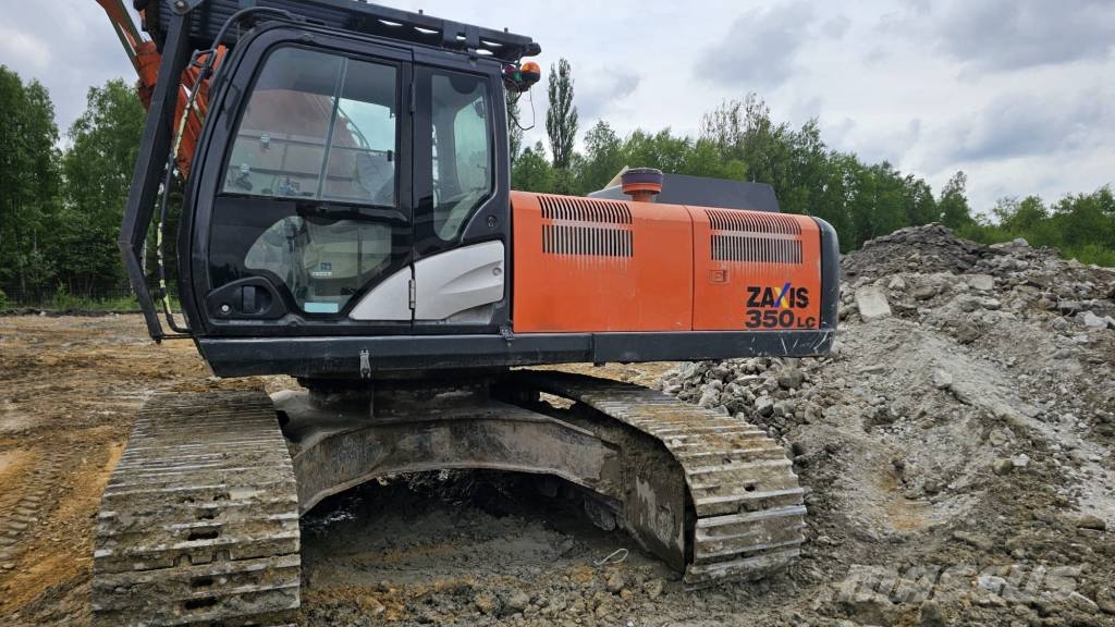 Hitachi ZX 350 LC-5B Escavadeiras de esteiras