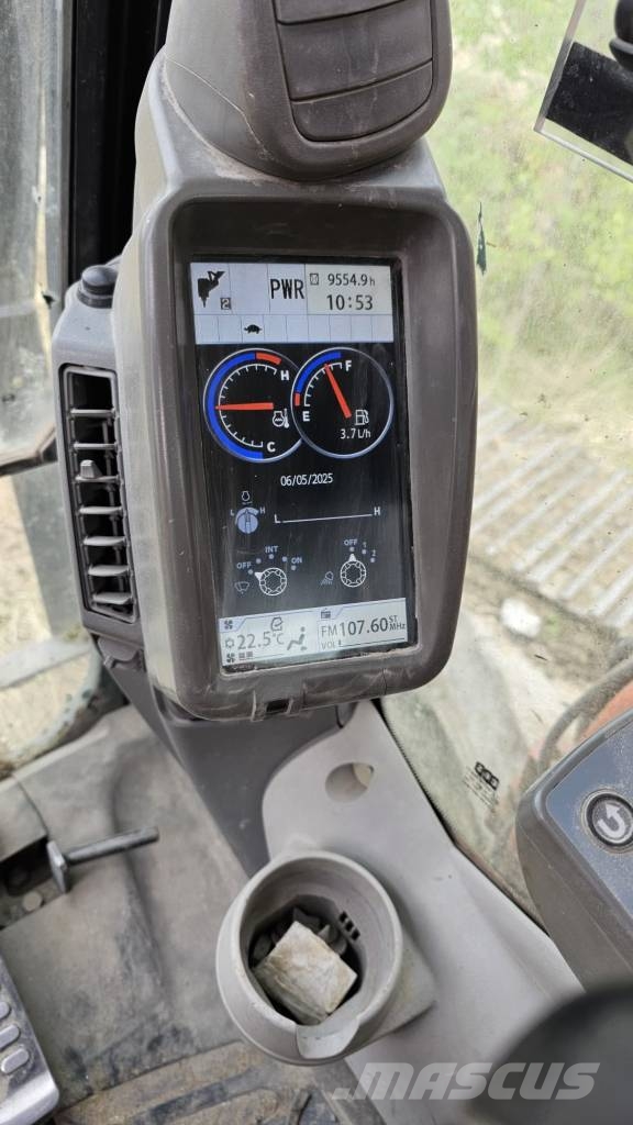 Hitachi ZX 350 LC-5B Escavadeiras de esteiras