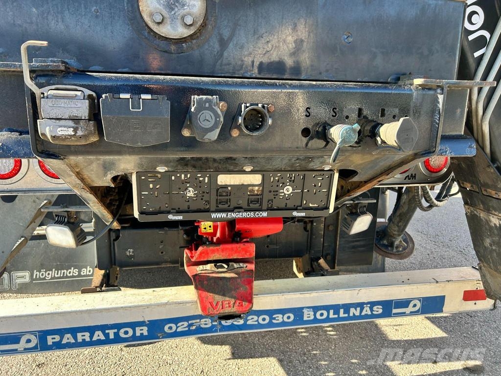 Mercedes-Benz AROCS 3763 8X4*4 EURO6 + LOFLIFT 125Z HiVision Camiones chasis