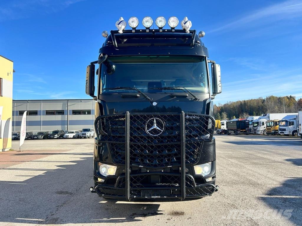 Mercedes-Benz AROCS 3763 8X4*4 EURO6 + LOFLIFT 125Z HiVision Camiones chasis