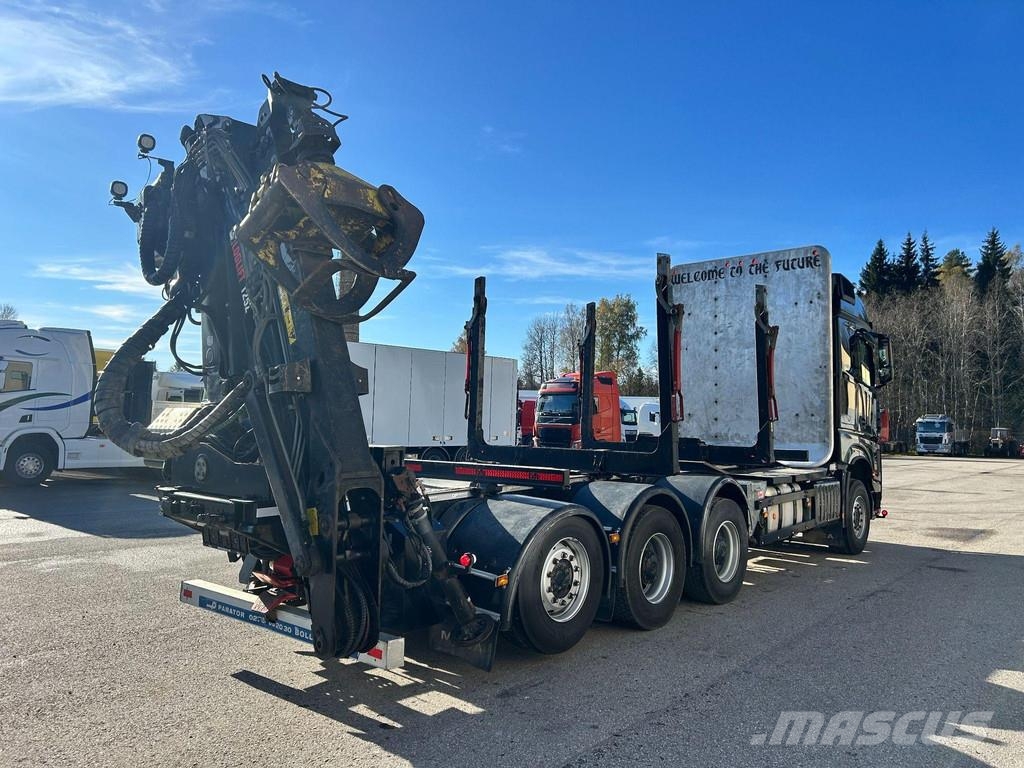 Mercedes-Benz AROCS 3763 8X4*4 EURO6 + LOFLIFT 125Z HiVision Camiones chasis