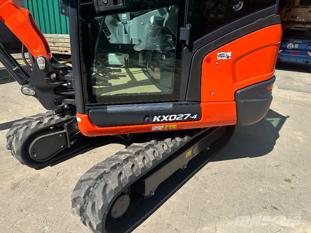 Kubota Powertilt HS03 KX 027-4 Εκσκαφάκι (διαβολάκι) < 7t