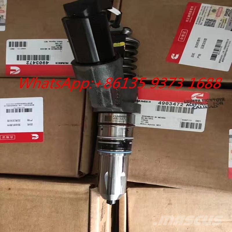 Cummins QSM11 Engine Injector 4903472 for Hyundai Moteur