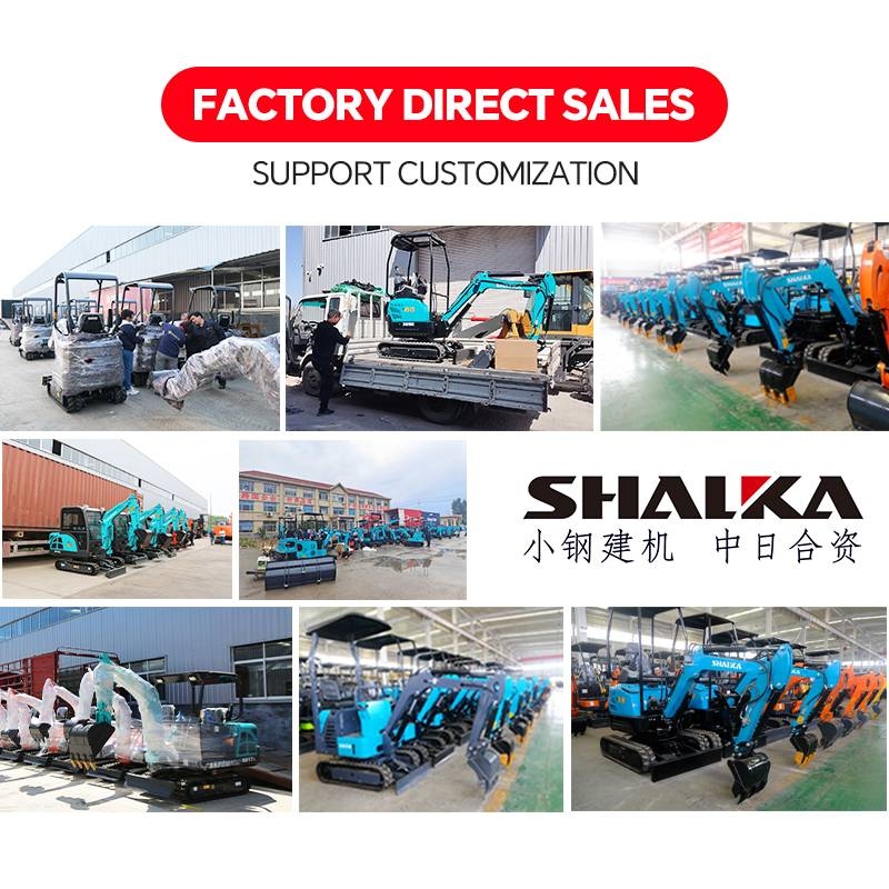 Shanding XG25U Mini excavators < 7t (Mini diggers)