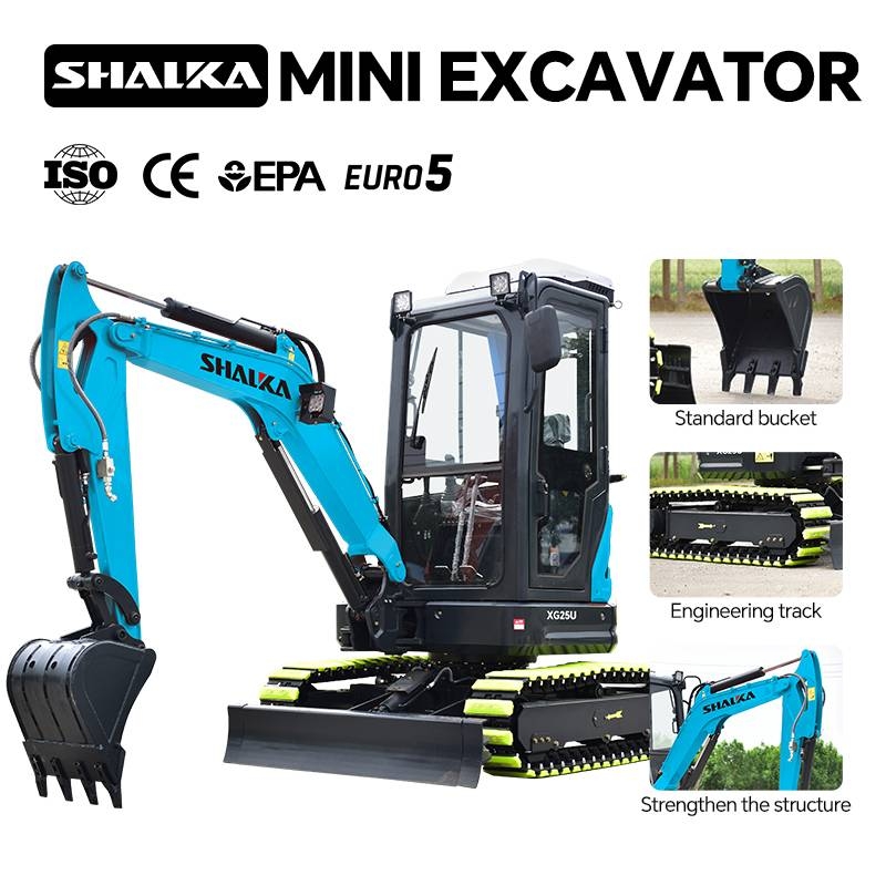 Shanding XG25U Mini excavators < 7t (Mini diggers)