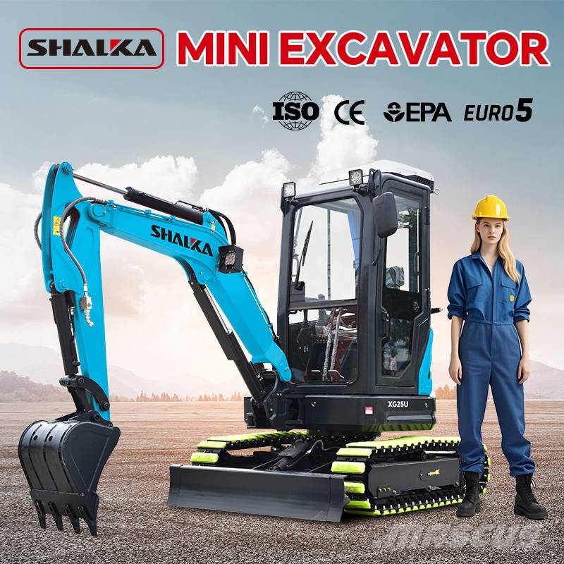 Shanding XG25U Mini excavators < 7t (Mini diggers)