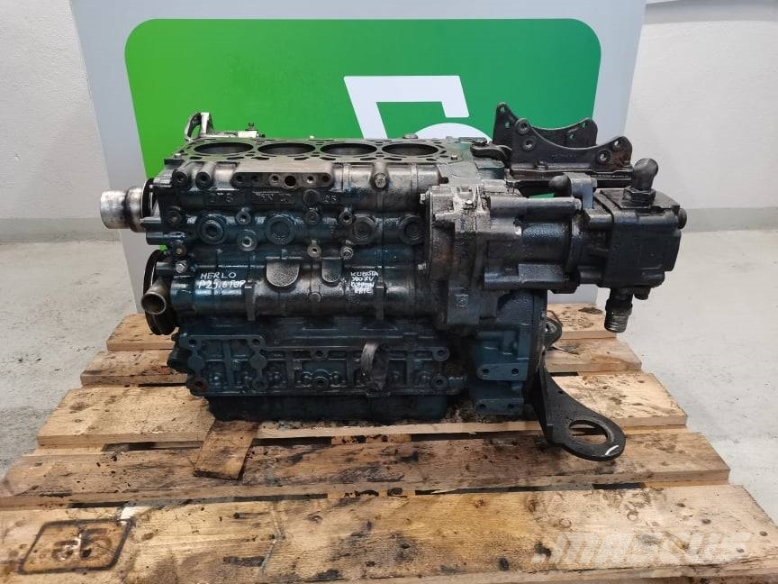 Manitou MT 625-75H {Kubota 3007V Common Rail} block engine Motorok
