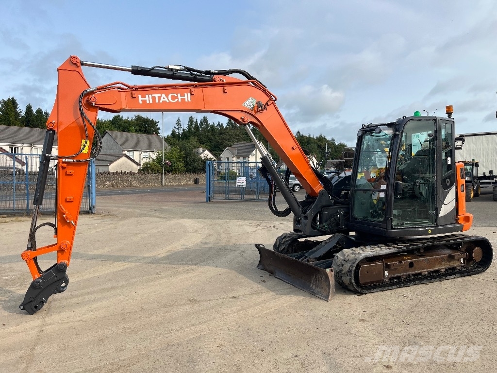 ♪ Hitachi ZX85 USB-6, 2021, Garvagh, Londonderry, United Kingdom