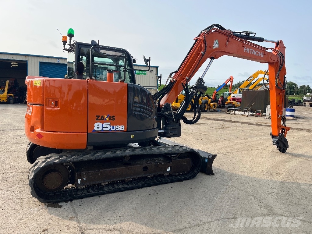 Hitachi ZX85 USB-6, 2021, Garvagh, Londonderry, United