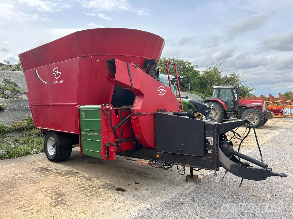 JF FEEDER VM 20 Alimentadoras