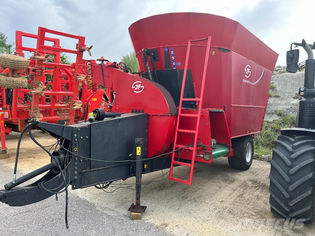 JF FEEDER VM 20 ملقمات