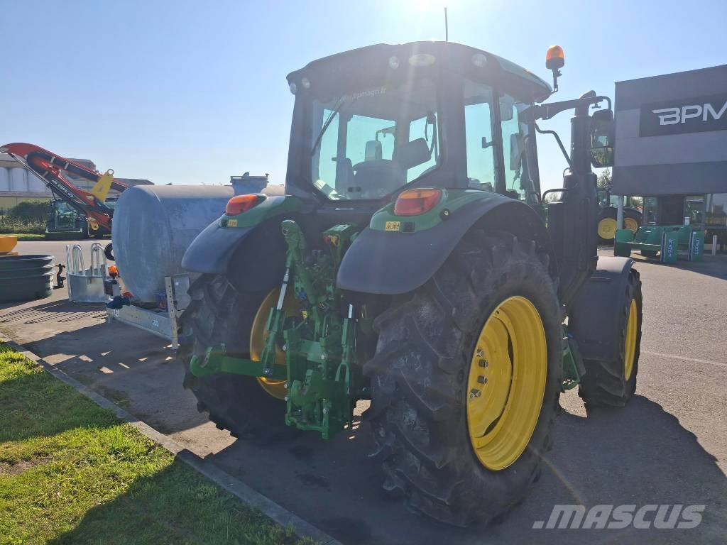 John Deere 6120 M Tracteur