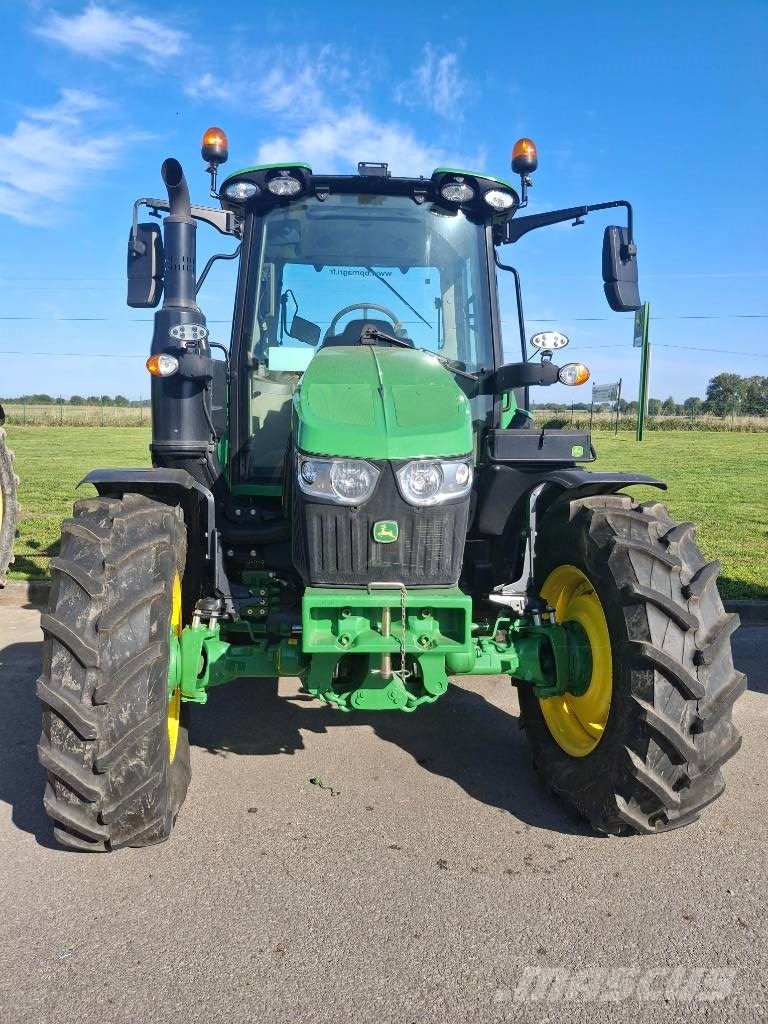 John Deere 6120 M Tracteur