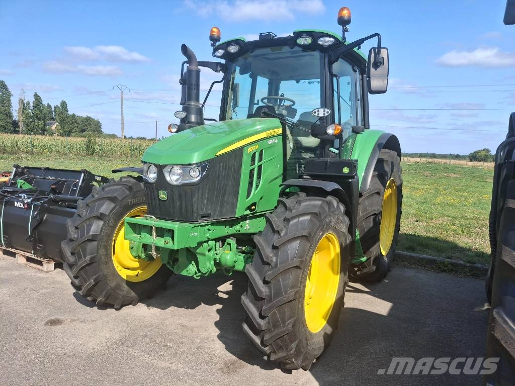 John Deere 6120 M Tracteur