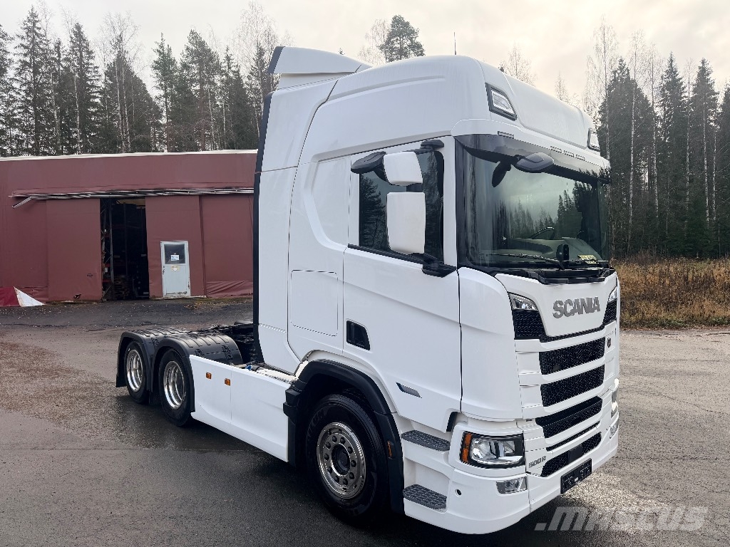 Scania R500 Super 6x2 ylivaihdelaatikolla وحدات الجر