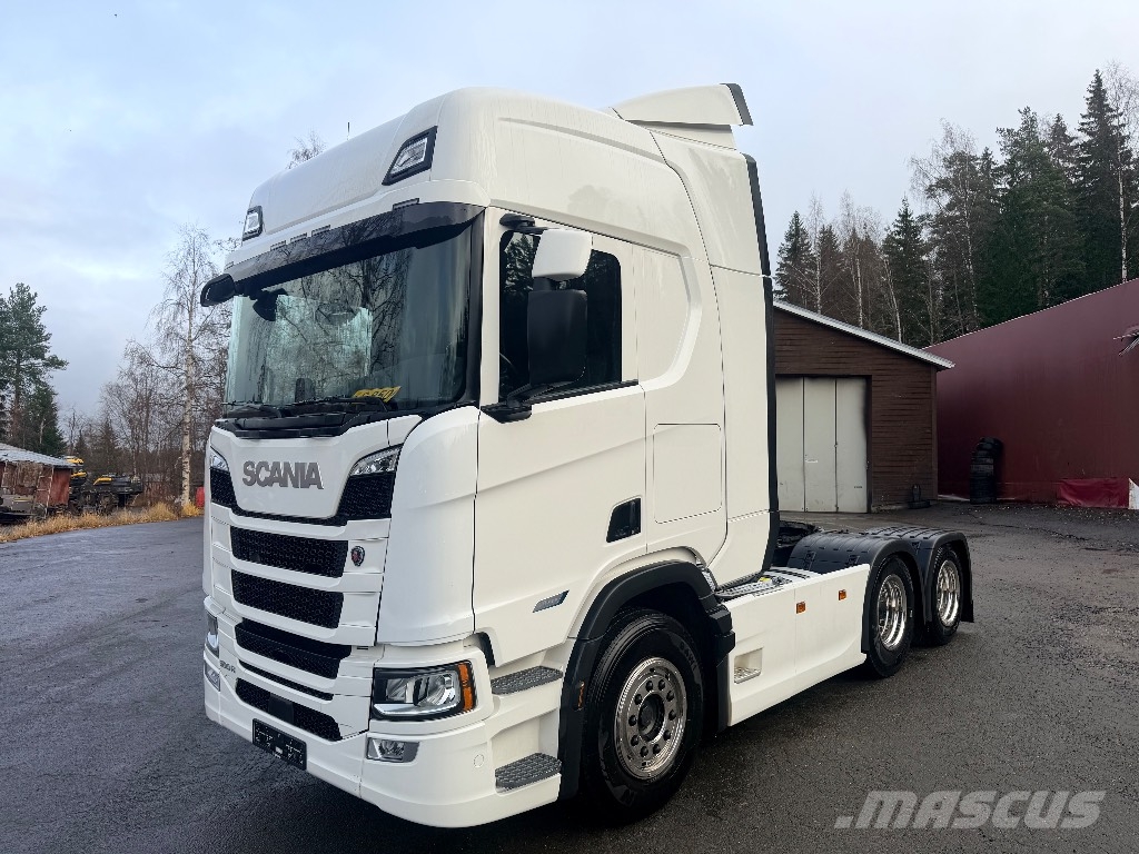 Scania R500 Super 6x2 ylivaihdelaatikolla وحدات الجر