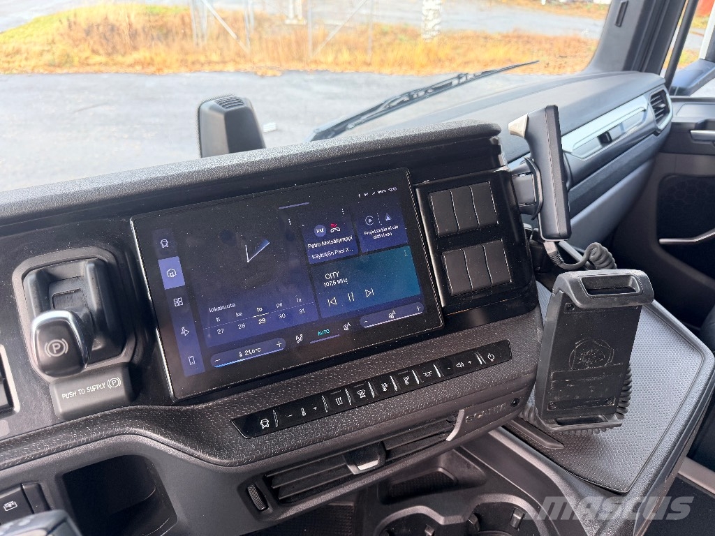 Scania R500 Super 6x2 ylivaihdelaatikolla وحدات الجر