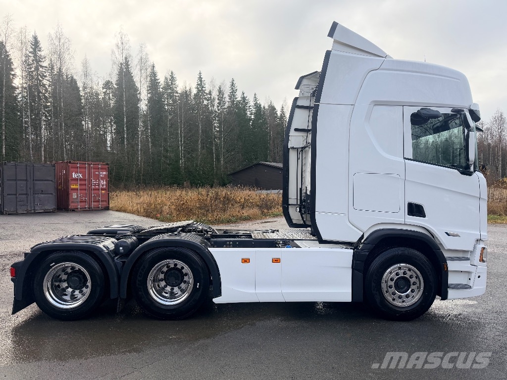 Scania R500 Super 6x2 ylivaihdelaatikolla وحدات الجر