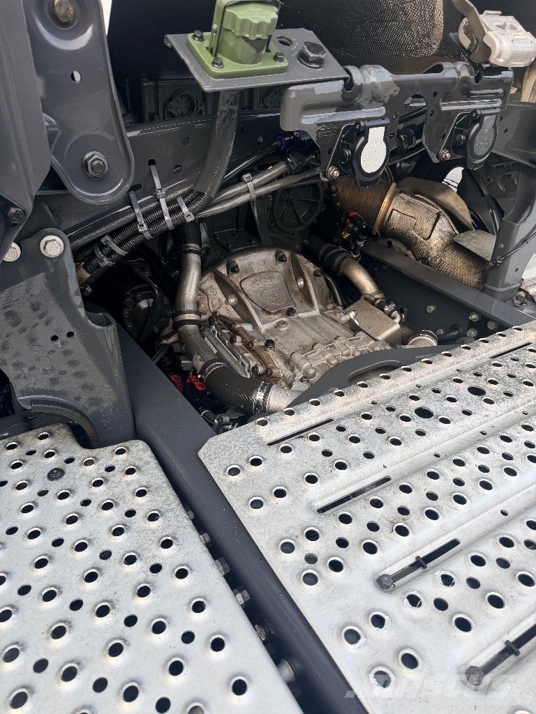 Scania R500 Super 6x2 ylivaihdelaatikolla وحدات الجر